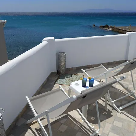 Ferienhaus Anthie's Shore House Istérnia