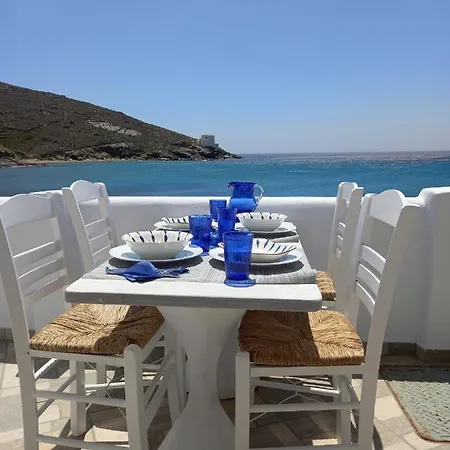 Ferienhaus Anthie's Shore House Istérnia