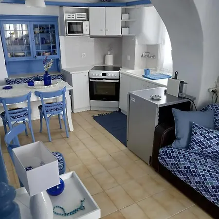 Ferienhaus Anthie's Shore House Istérnia